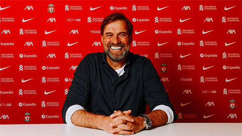 CHÍNH THỨC: HLV Klopp gia hạn hợp đồng với Liverpool đến 2026