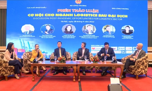 Sếp Vinafco, Lazada, SLP "hiến kế" tăng tốc thị trường logistics