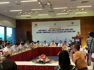 Sửa đổi Luật Nhà ở - Luật Kinh doanh bất động sản: Cần những ý kiến đa chiều và chọn giải pháp “ít tệ nhất”