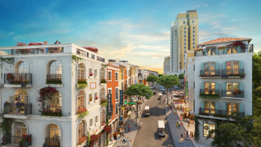 Phú Quốc: Shophouse đỉnh đồi The Center “chiếm sóng” vì đâu?