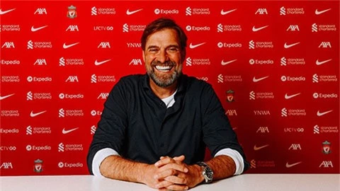 HLV Klopp gia hạn hợp đồng với Liverpool đến 2026