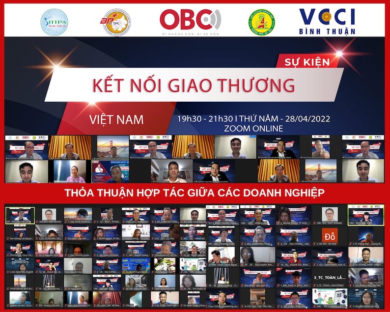 Gần 100 doanh nghiệp tham dự “Kết nối giao thương” phiên bản quốc tế
