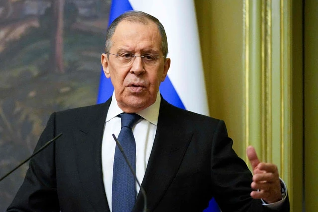 Ngoại trưởng Nga Sergey Lavrov. Ảnh: Daily Sabah.