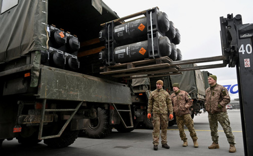 Mỹ đang cạn tiền hỗ trợ cho Ukraine trong cuộc chiến với Nga