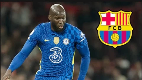 Barca bất ngờ nhắm mua Lukaku