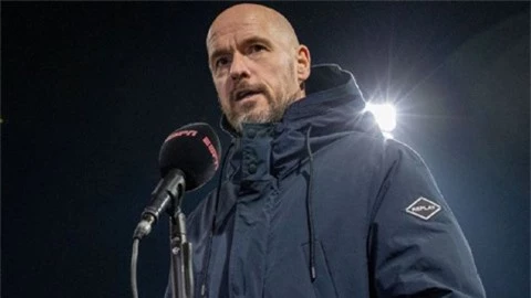 Erik ten Hag xin BLĐ Man United 'để ông yên'