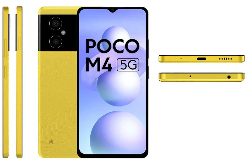 Xiaomi Poco M4 5G.