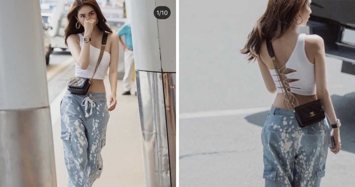 Mùa hè đã tới, diện váy áo hở lưng, bạn gái khoe dáng nuột chẳng kém gì Ngọc Trinh, khiến bao chàng mê mẩn