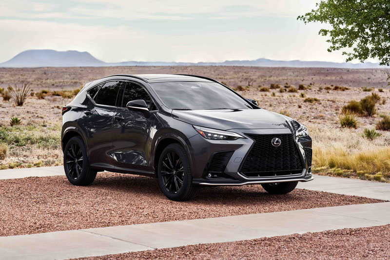 Bảng giá xe Lexus tháng 5/2022: Thêm sản phẩm mới