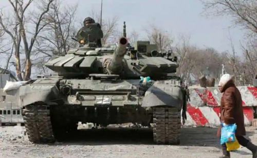 Chiến sự ở Ukraine sang tháng thứ 3, Nga và phương Tây gia tăng đối đầu