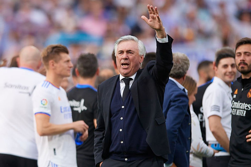 Ancelotti vô địch cả 5 giải quốc gia hàng đầu châu Âu