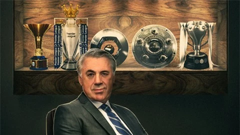 Ancelotti là HLV đầu tiên vô địch cả 5 giải hàng đầu châu Âu