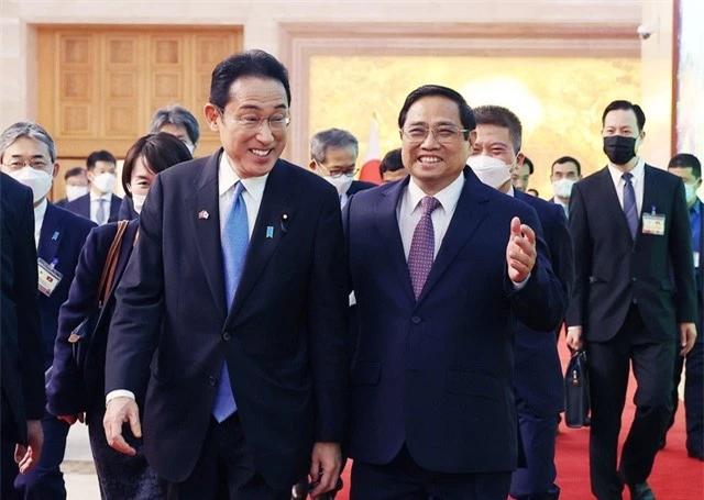 Thủ tướng Nhật Bản Kishida Fumio thăm Việt Nam: Chân thành, tình cảm, tin cậy - Ảnh 1.