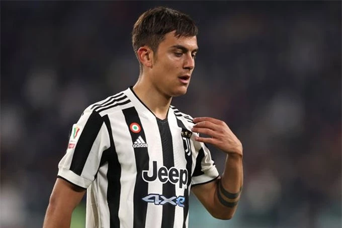 Inter muốn có Dybala