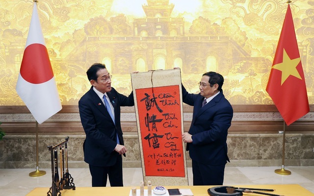 Thủ tướng Nhật Bản Kishida Fumio thăm Việt Nam: Chân thành, tình cảm, tin cậy