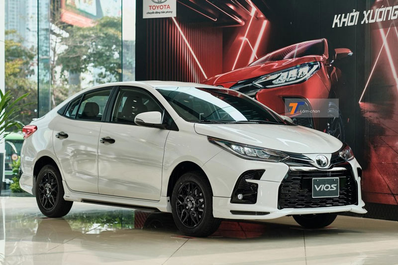 Sức mua kém, phiên bản thể thao của Toyota Vios bị khai tử tại Việt Nam