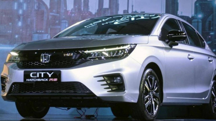 Honda City Hatchback RS ra mắt, giá 580 triệu đồng