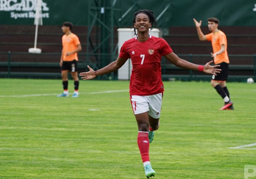 U23 Indonesia điền tên Ronaldo vào danh sách tham dự SEA Games 31