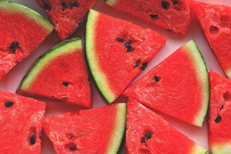 Giải nhiệt mùa hè bằng thực phẩm