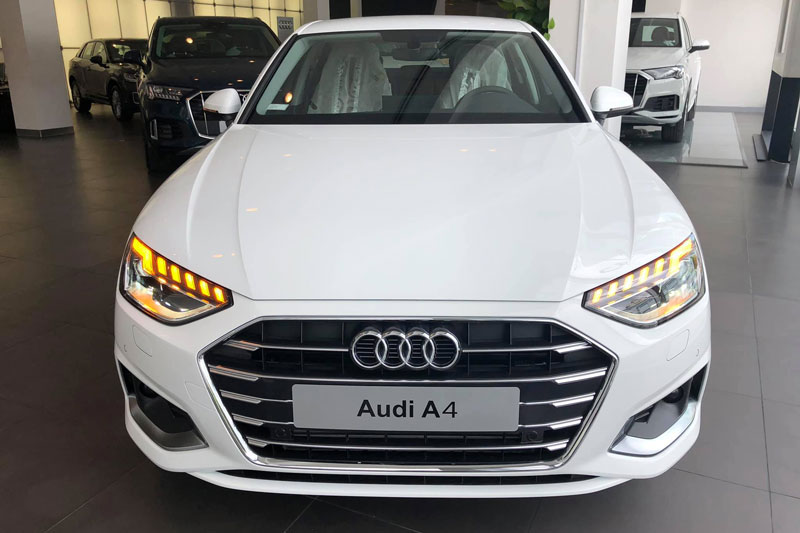 Bảng giá xe Audi tháng 5/2022