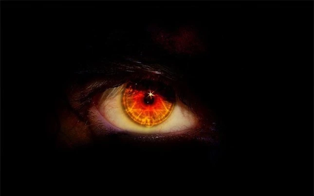 Bí ẩn truyền thuyết về bùa ‘mắt quỷ’ quyền lực ngàn năm ảnh 1