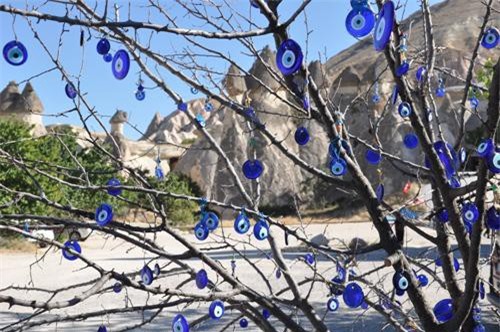 Bí ẩn truyền thuyết về bùa ‘mắt quỷ’ quyền lực ngàn năm ảnh 4