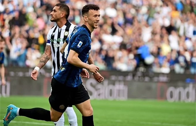 Perisic mở tỷ số trận Udinese vs Inter