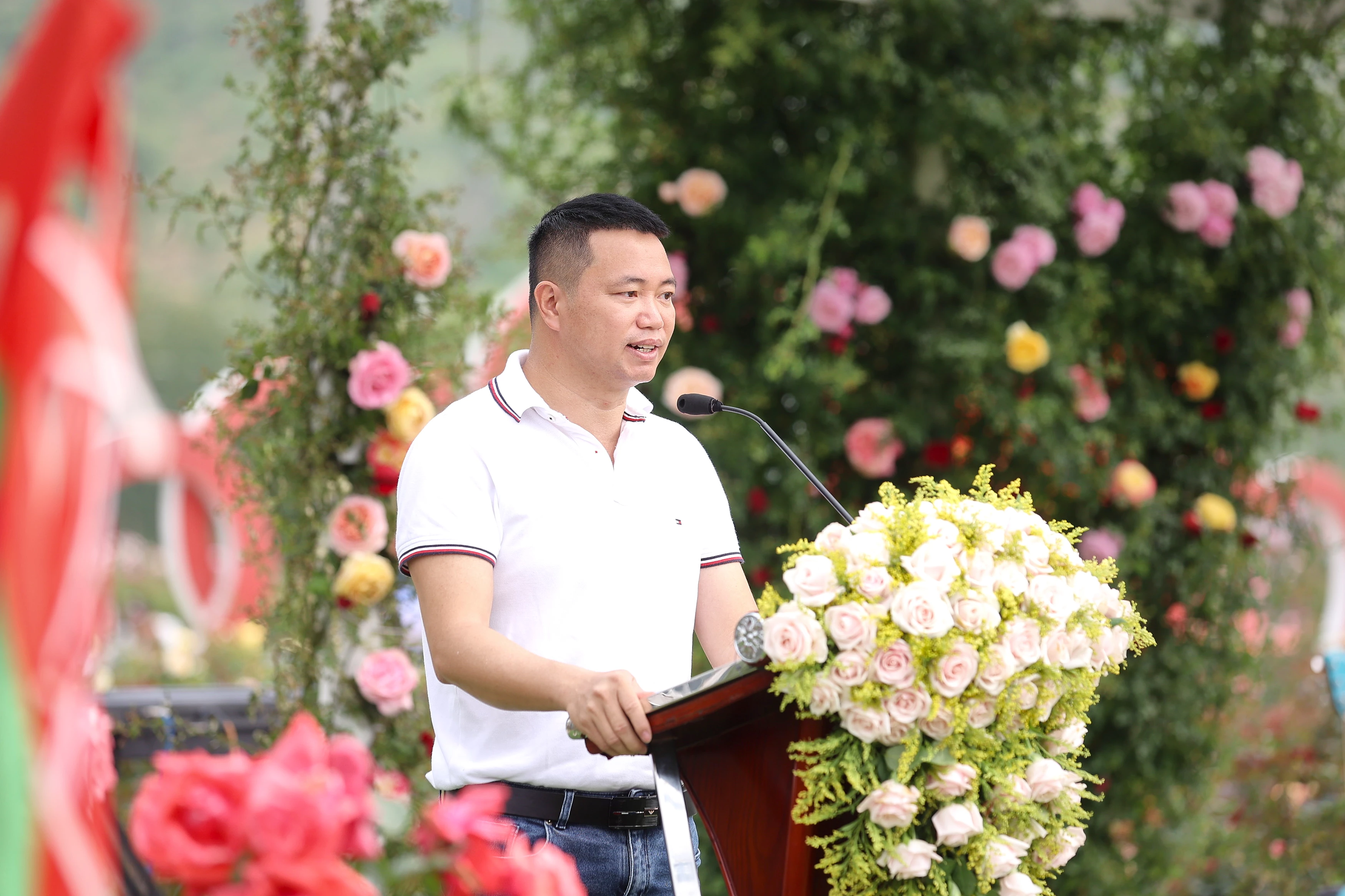 Ông Nguyễn Xuân Chiến, Giám đốc khu du lịch Sun World Fansipan Legend.