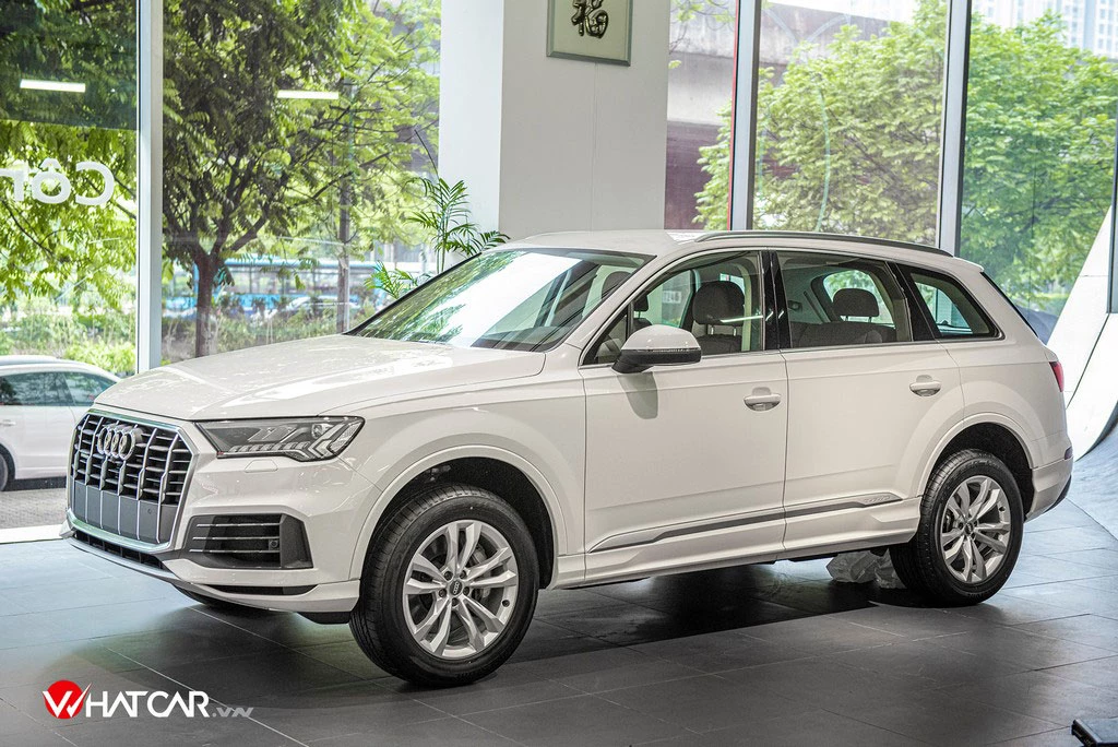 Audi Q7. Ảnh: Whatcar.