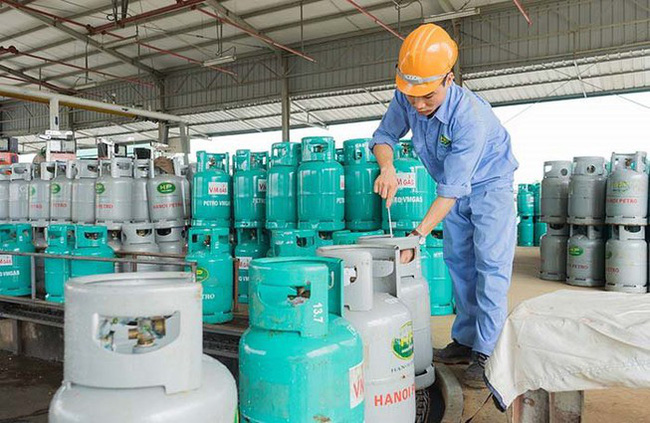 Giá gas giảm mạnh