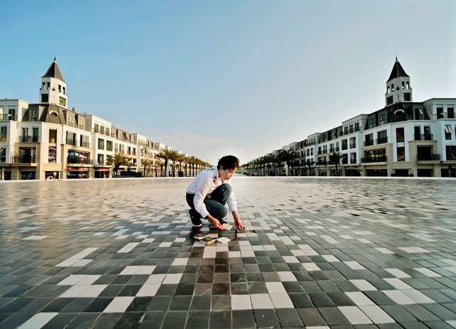 Quy Nhơn: Độc đáo quảng trường cầu chữ O trên bán đảo Phương Mai