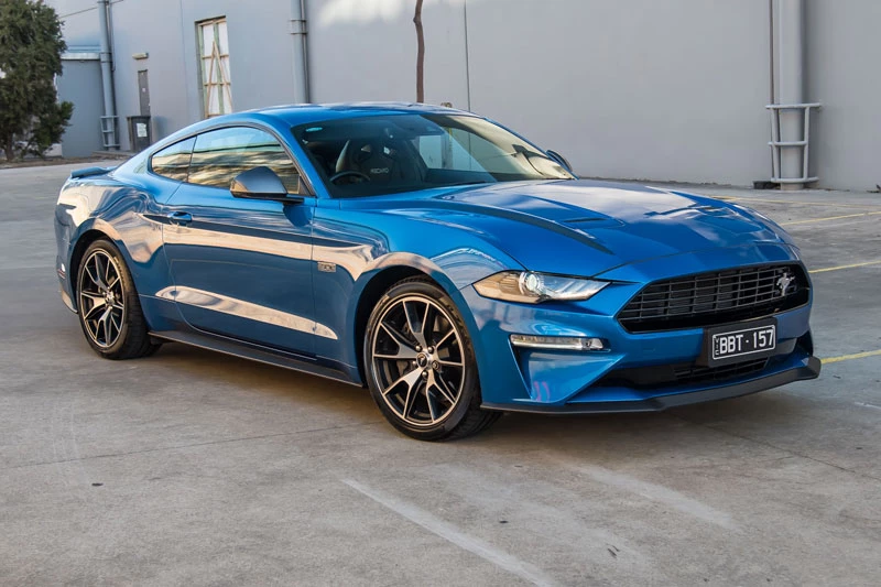 3. Ford Mustang EcoBoost.