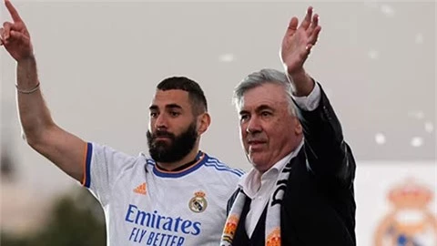 Ancelotti úp mở việc nghỉ hưu sau thành công với Real Madrid