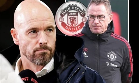 Rangnick và Ten Hag sẽ lập ra kế hoạch chuyển nhượng cho MU sau khi mùa giải kết thúc