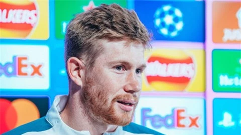 De Bruyne khẳng định chức vô địch Champions League sẽ thay đổi Man City