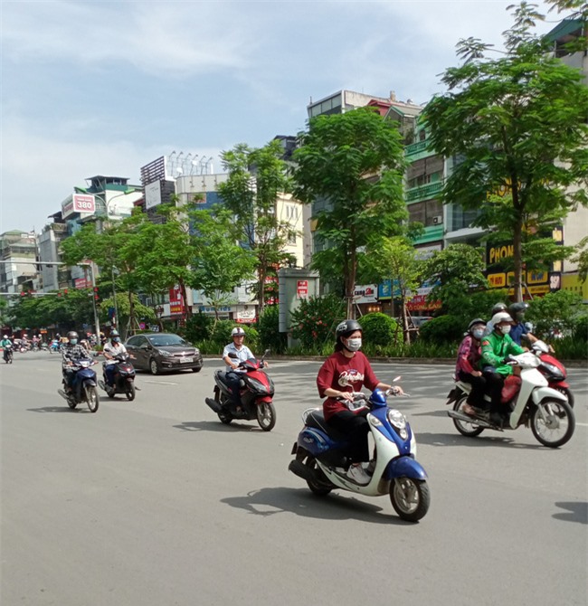 Dự báo thời tiết ngày 3/5/2022: Hà Nội không mưa, ngày nắng đẹp