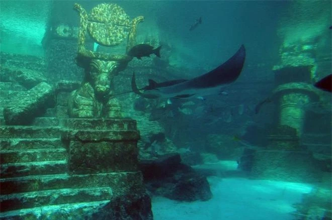 Khám phá Atlantis Phương Đông: Thành phố cổ nằm sâu dưới lòng hồ, có niên đại 1300 năm và kiến trúc kì vĩ khiến nhiều người phải nổi da gà - Ảnh 3.