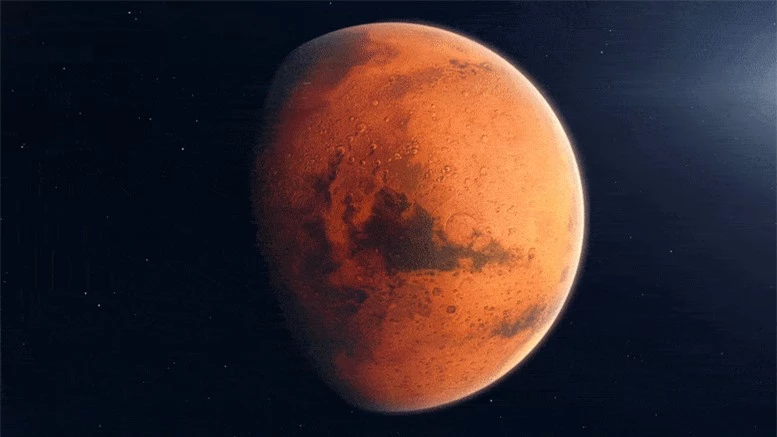 Thế giới bên kia của sao Hỏa đang sống dậy? - Ảnh 2.