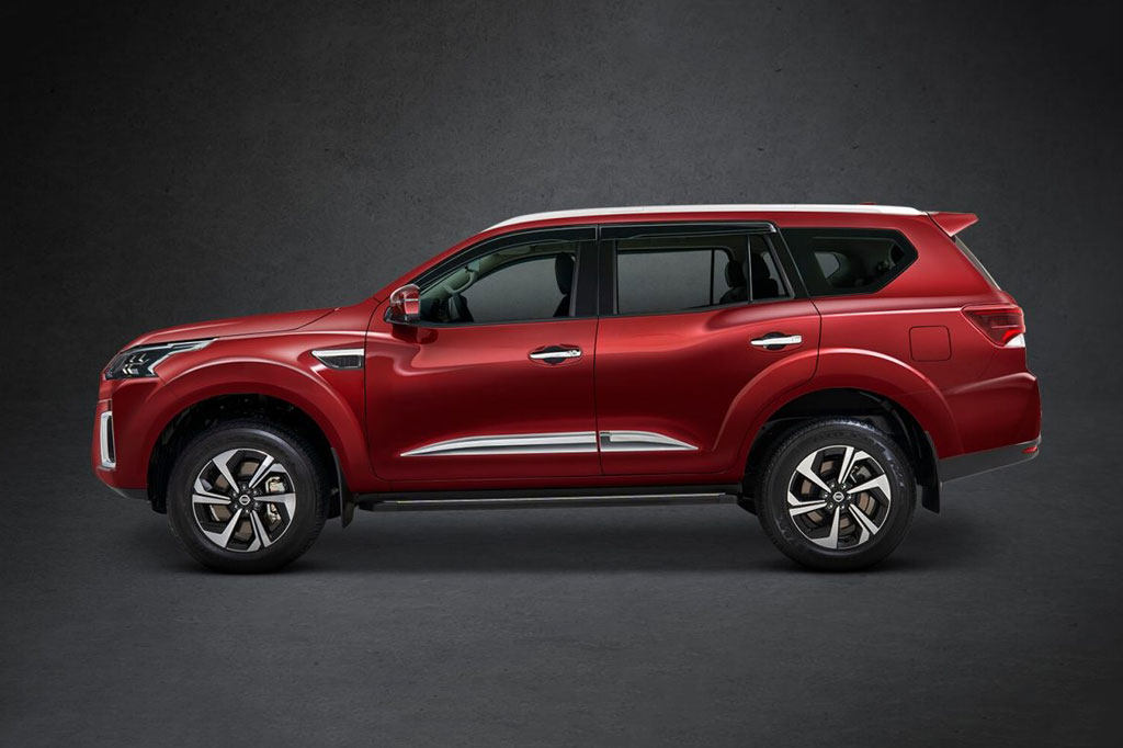 Sau khi lỡ hẹn vào năm ngoái, Nissan Terra 2022 cuối cùng cũng chuẩn bị về Việt Nam