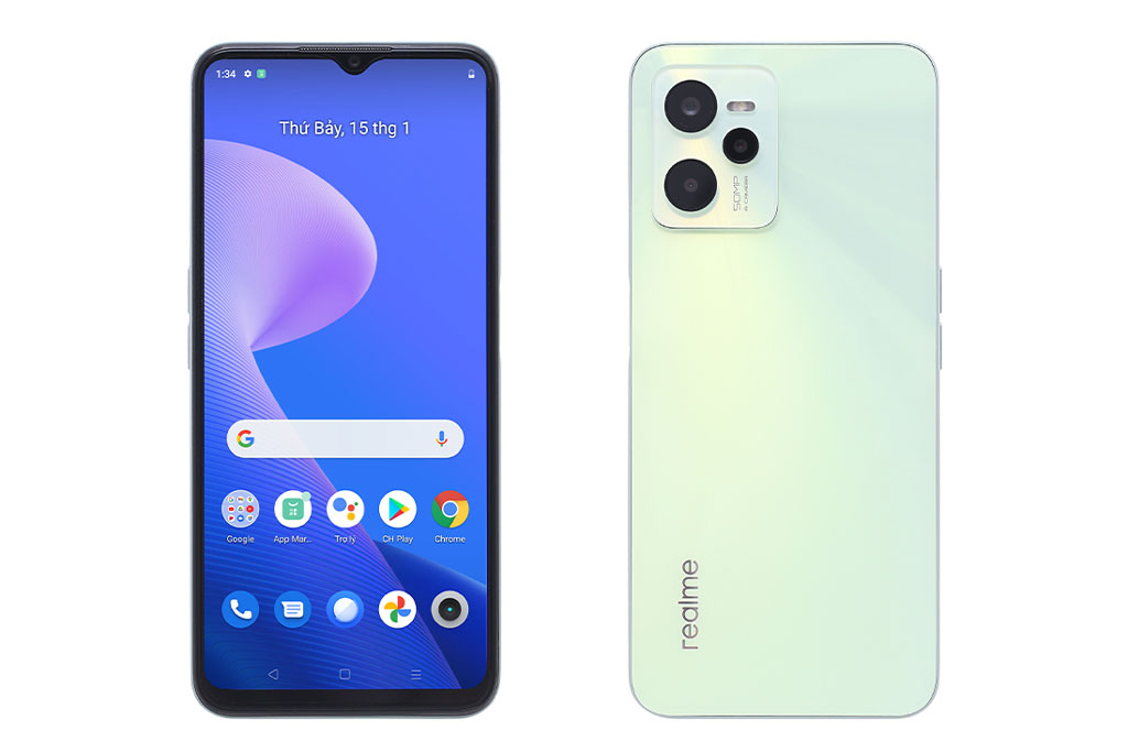 Bảng giá điện thoại Realme tháng 5/2022: Đồng loạt giảm giá