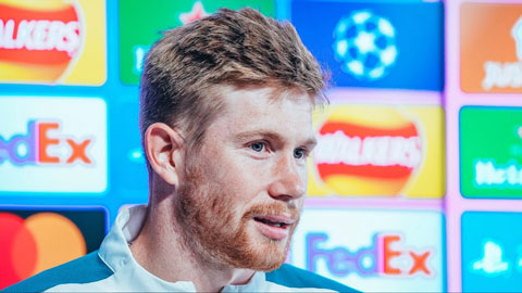 De Bruyne: Chức vô địch Champions League sẽ thay đổi Man City