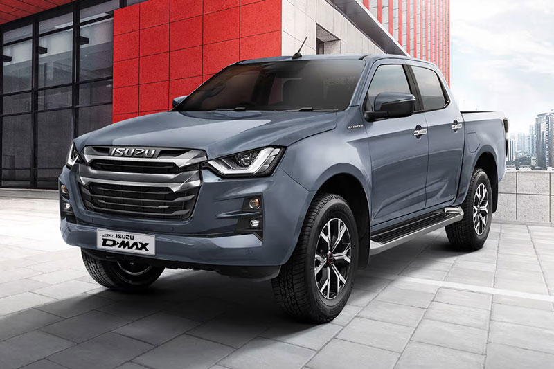 Isuzu D-max 2022 nhận đặt cọc tại Việt Nam, thêm phiên bản mới, giá từ 640 triệu đồng