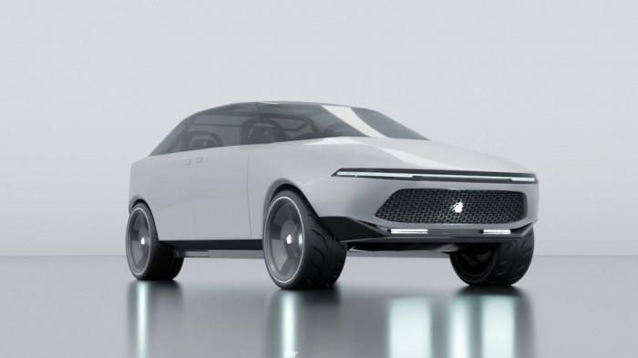 Apple đang âm thầm phát triển xe điện có túi khí đặt trên nóc xe?