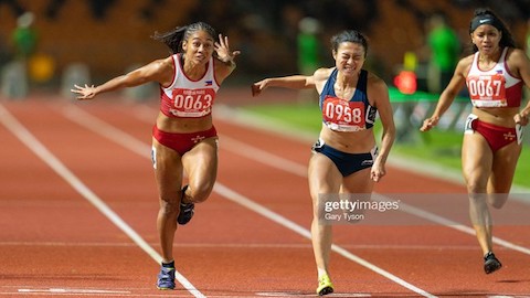 SEA Games 31 cùng lúc mất 2 nữ hoàng tốc độ vì chấn thương