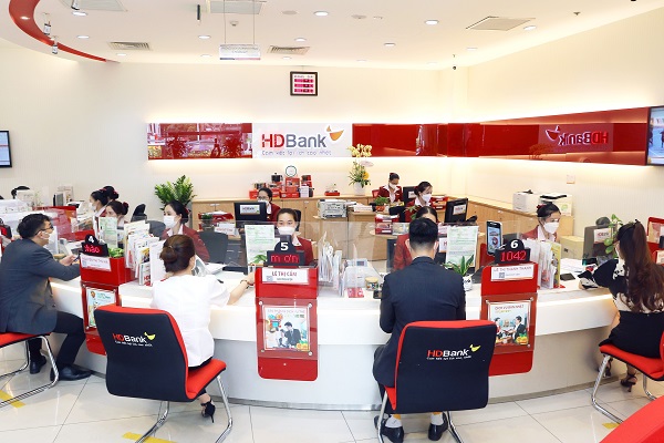 Quý I/2022: HDBank hoàn thành 26% kế hoạch năm, lợi nhuận 2.528 tỷ, nợ xấu chỉ 1,17%