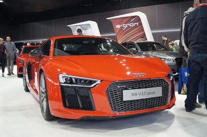 Top 5 mẫu xe phiên bản giới hạn cực chất của Audi