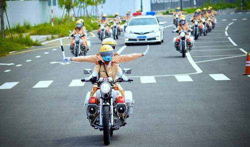 Hà Nội phân luồng giao thông phục vụ SEA Games 31