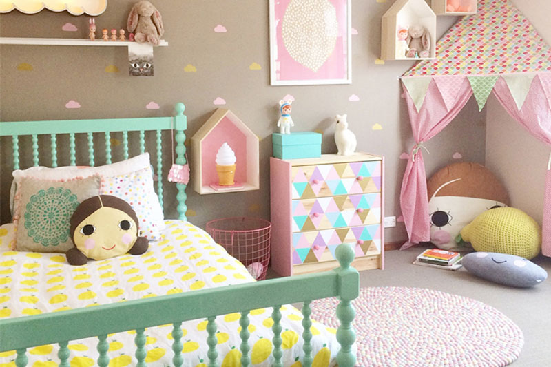 Trang tr&#xED; t&#x1B0;&#x1EDD;ng ph&#xF2;ng b&#xE9; g&#xE1;i &#x111;&#x1EB9;p nh&#x1B0; m&#x1A1;