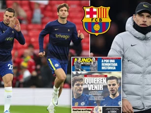 Chelsea có thể mất nguyên cả hàng thủ vì Real và Barca