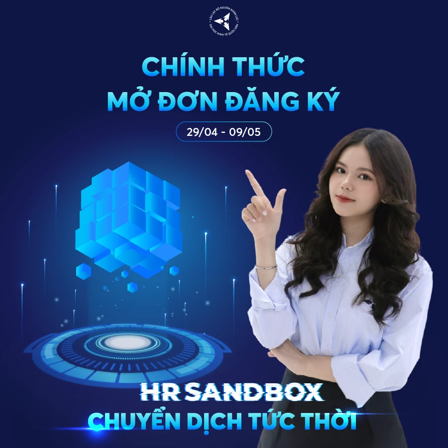 Cuộc thi The HR Sandbox 2022 chính thức mở đơn đăng ký